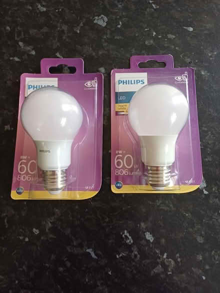 Photo of free Selection of light bulbs (Blue Anchor) #1