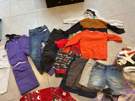 Photo of free Boys clothes bundle 4-6 (Feltham TW13) #1