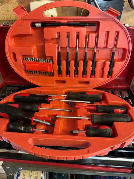Photo of free Box of various screwdrivers (Empingham Le15) #1