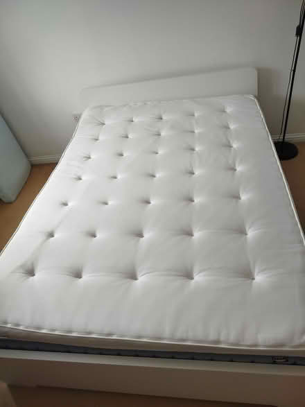 Photo of free Ikea King size bed with mattress (SE28) #2