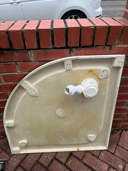 Photo of free Ceramic shower tray (Leytonstone E11) #2