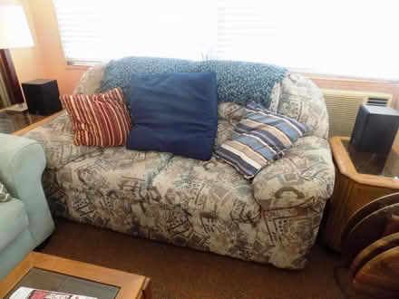 Photo of free Loveseat (Ruskin) #2