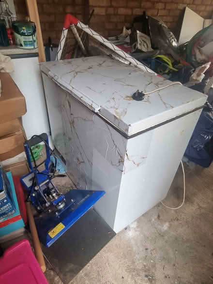Photo of free Chest Freezer (Leominster) #1