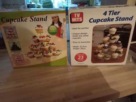 Photo of free Cup cake stands (Ramsgate CT12) #1