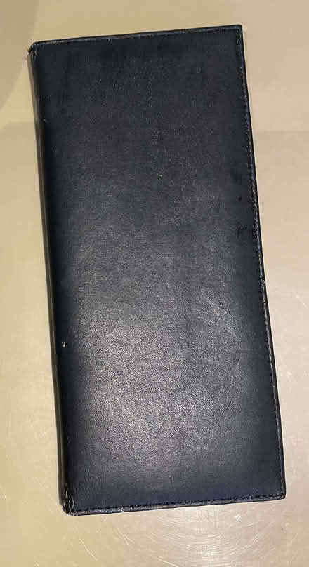 Photo of free wallet for cheque book, credit cards, cash (notes) (Southwood GU14) #1