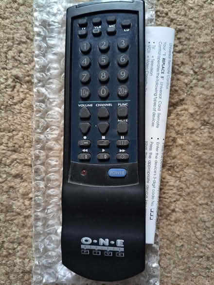 Photo of free 5 in 1 remote control (Charleston DD2) #1