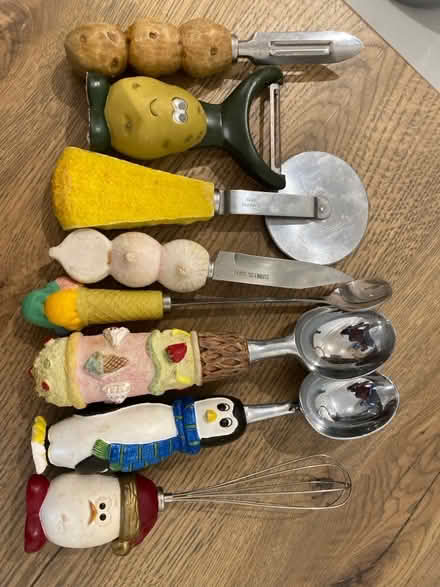 Photo of free Novelty kitchen utensils (St Albans AL3) #1
