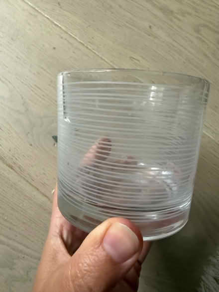Photo of free Empty candle glass (SW1V 2SW) #1