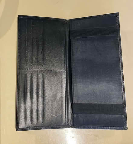 Photo of free wallet for cheque book, credit cards, cash (notes) (Southwood GU14) #2
