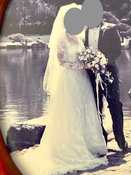 Photo of free Wedding dress (Saratoga) #2
