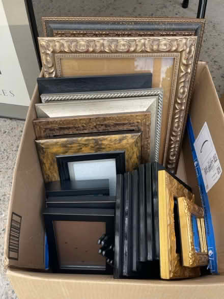 Photo of free Misc. Frames (Columbine Valley / Littleton) #1