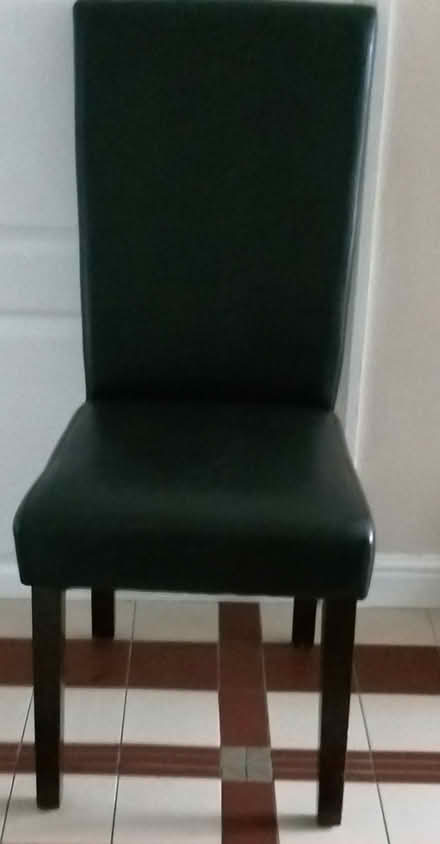 Photo of free Two dining chairs (Worcester) #1