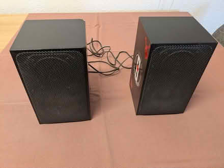 Photo of free Pair of bookshelf loudspeakers (Bushey Heath WD23) #1