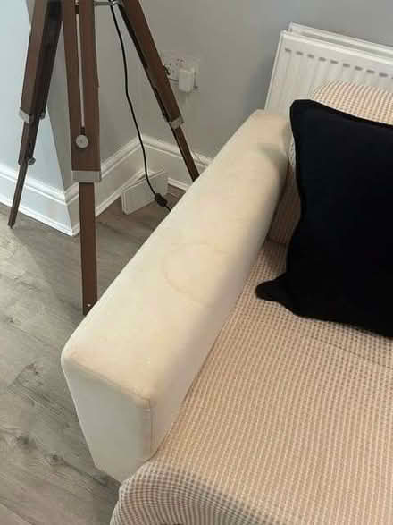Photo of free 2x 2 seater cream sofas from ikea (Heaton Chapel SK4) #2