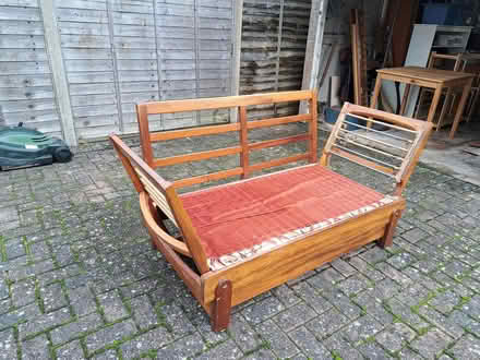 Photo of free Parker Knoll 2 seater sofa frame (Arundel BN18) #2