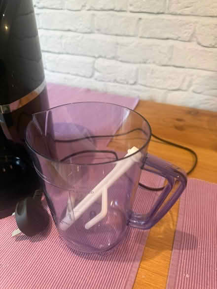 Photo of free This is an Ice Crusher (ware SG12) #2