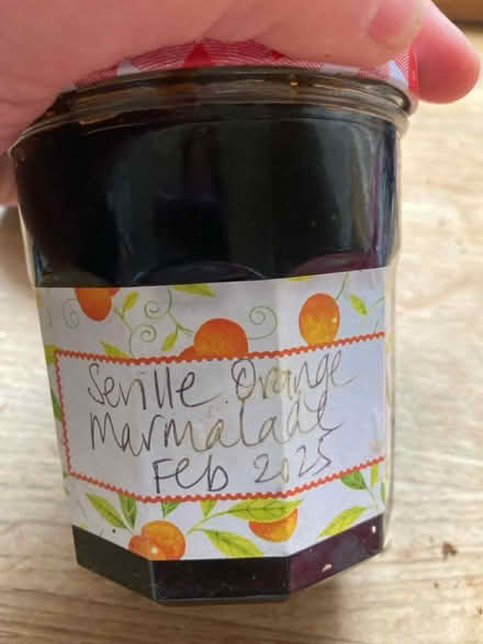 Photo of free Homemade jar of marmalade (Wooburn Green, HP10) #1