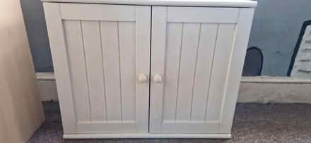 Photo of free Bathroom cabinet (The Lighteach SY13) #1
