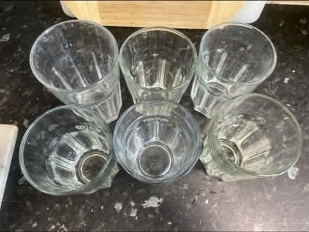 Photo of free Drinking Glasses x 6 (Cheshunt En8) #3