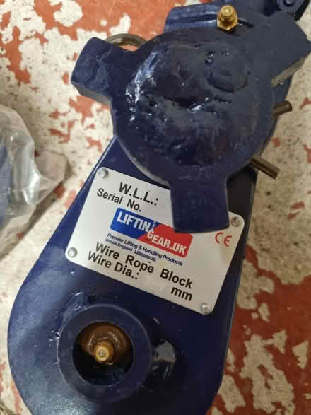 Photo of free 2 industrial/heavy duty hooks (Near Lowther Gardens FY8) #2