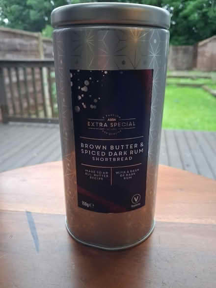 Photo of free M&S Empty Biscuit Tin (Salford M6) #2