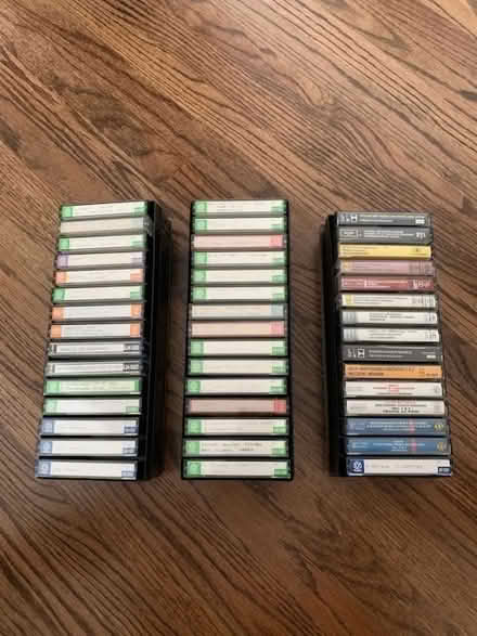 Photo of free Cassette Tapes with Storage (Lawrence Xpwy & Prospect Road) #1