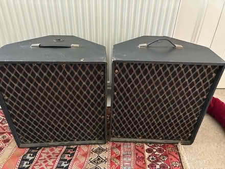 Photo of free Monitor Speakers (Wedge) - Stage (Saltaire BD18) #1