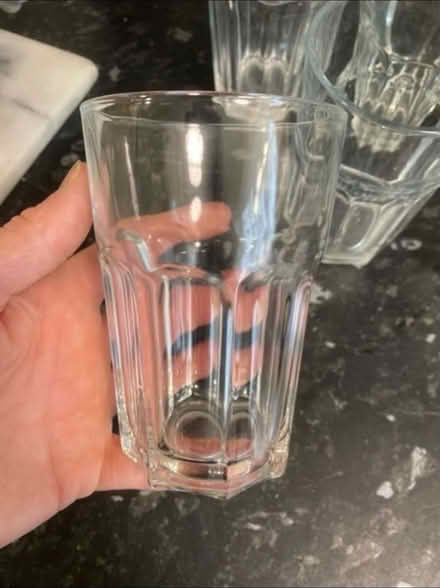 Photo of free Drinking Glasses x 6 (Cheshunt En8) #2