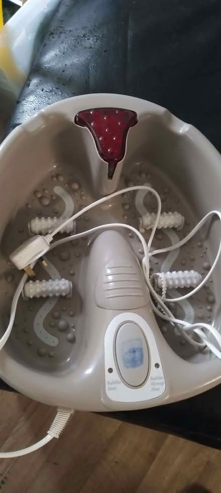 Photo of free Footspa (Harlow Fields DE22) #1