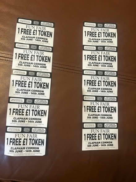 Photo of free Token (Thornton Heath CR7) #1