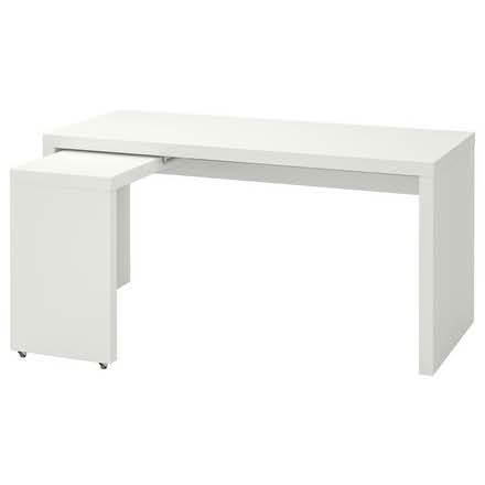 Photo of free White Ikea Desk (Kirkcaldy KY1) #1