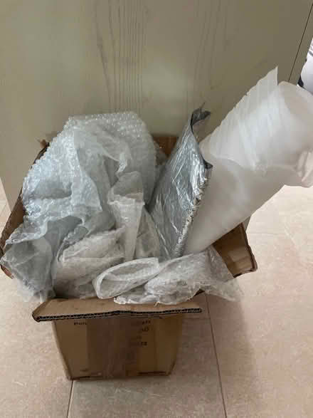 Photo of free Bubble wrap packaging - box of (Steyning BN44) #1