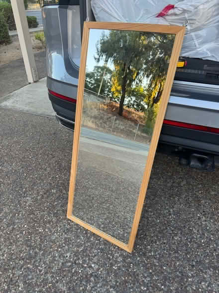 Photo of free Mirror 38x16 (San Jose California) #1