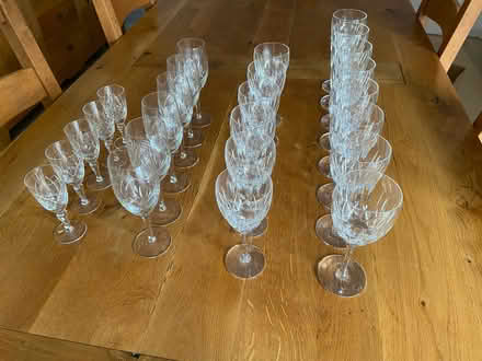 Photo of free Crystal glasses (Donnington/Speen) #1