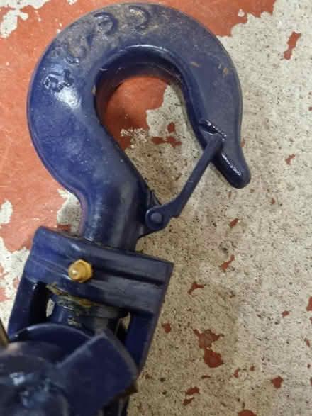Photo of free 2 industrial/heavy duty hooks (Near Lowther Gardens FY8) #3