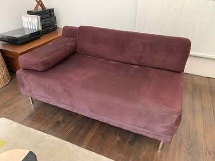 Photo of free 2 seater Habitat sofa (Morningside EH10) #1