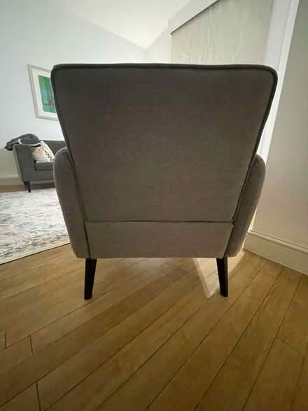 Photo of free Upholstered Chair – Coordinating Sofa Also Posted (Knightsbridge SW7) #3