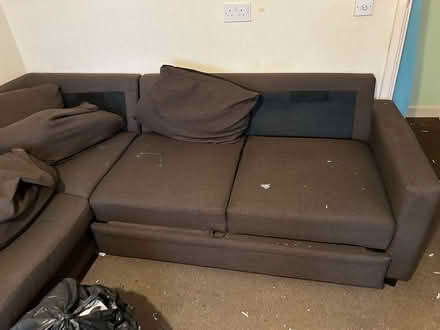 Photo of free Brown Corner Sofa (Rumney CF3) #1