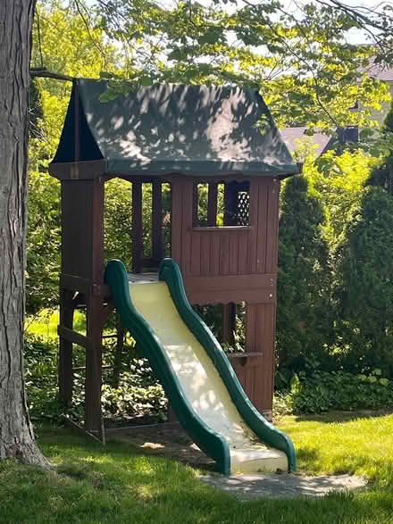 Photo of free Small wooden playhouse (Plymouth Township) #1