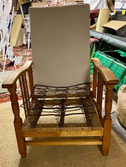 Photo of free Chair for restoration (Sockbridge CA10) #1