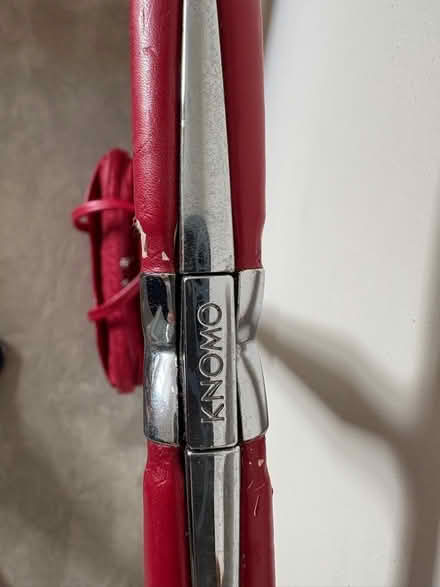 Photo of free Knomo red wheeled travel bag. Weekend or laptop (Northchurch HP4) #4