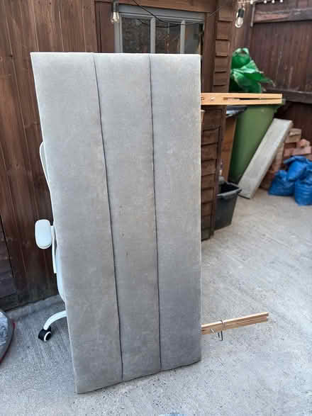 Photo of free Double Headboard (Rainhill) #1