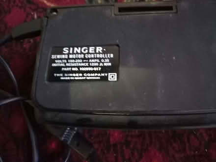 Photo of free Singer sewing machine needs repair (Hereford HR4) #3