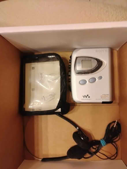 Photo of free Sony Walkman (Margate) #1