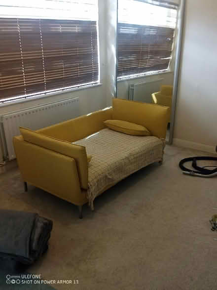 Photo of free 2 - Seater Habitat Sofa (New Malden KT3) #2