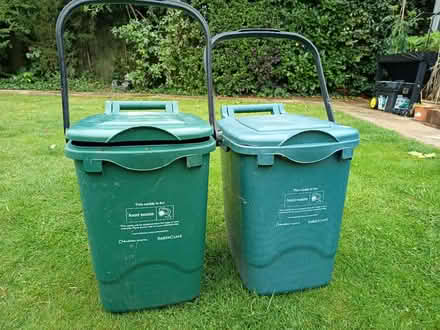 Photo of free Food Waste Caddy x2 (CM11) #1