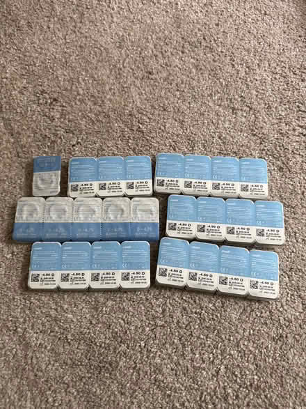 Photo of free Contact lenses (Cheam SM2) #4