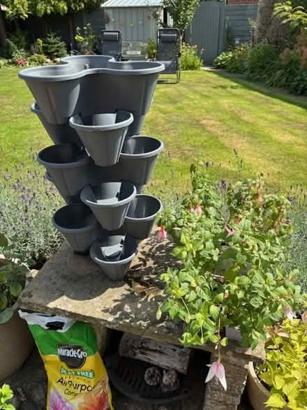 Photo of free Planter Tower - No Plants (Macclesfield SK10) #1