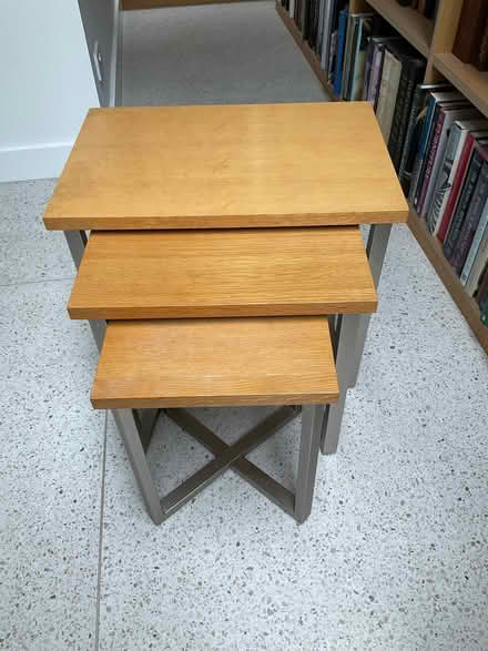 Photo of free Nest of table (Hackney E9) #1
