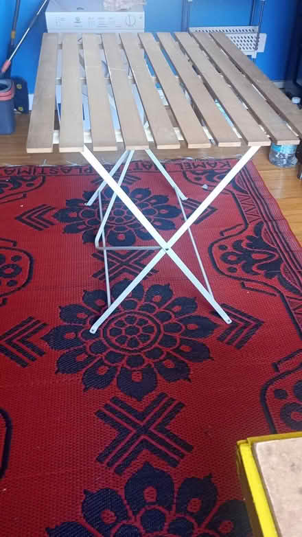 Photo of free Habitat outside table (Camden North London) #3